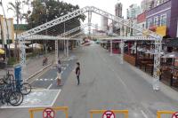 Montagem da estrutura do Carnaval no Mercado Pblico comea na segunda-feira (05)