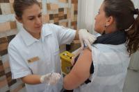 ltima semana para se vacinar contra gripe Influenza