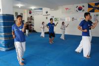 Projeto Mil e uma formas de educar oferece aulas gratuitas de Taekwondo 