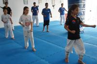 Projeto Mil e uma formas de educar oferece aulas gratuitas de Taekwondo 