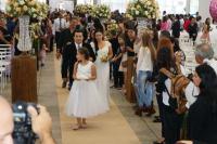Casamento coletivo formalizou 78 unies em Itaja neste sbado