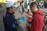 Codetran inicia campanha de conscientizao de pedestres