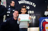 Programa Motorista do Futuro certifica 156 alunos da Rede Municipal de Ensino