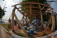 Instalao de pergolado e academia ao ar livre completam revitalizao do Parque Nutico Odlio Garcia