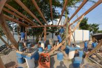 Instalao de pergolado e academia ao ar livre completam revitalizao do Parque Nutico Odlio Garcia