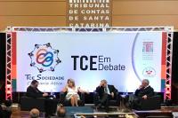 Secretaria de Sade de Itaja participa do 2 TCE em Debate 