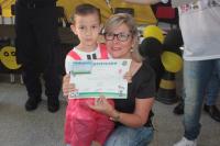 Crianas do CEI Luiz Orsi recebem certificados do programa Motoristas do futuro