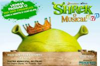 Teatro Municipal ter espetculo musical do Shrek no Dia das Crianas
