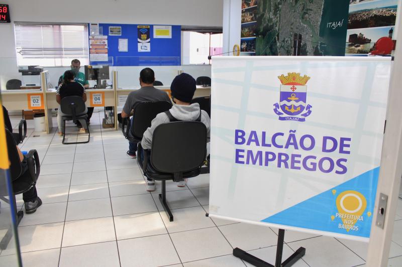 Município de Itajaí oferece mais de 1,4 mil oportunidades de emprego