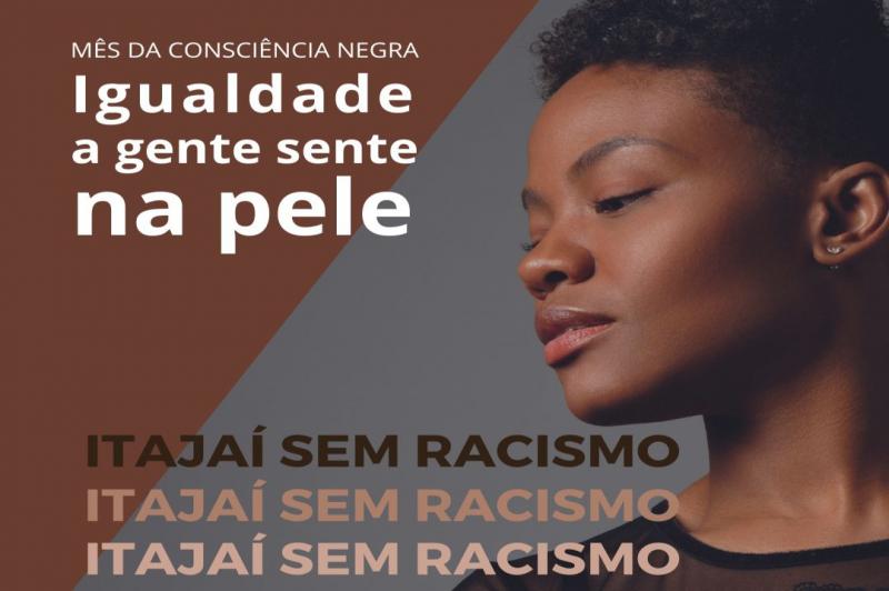 Confira a programação completa da campanha Itajaí Sem Racismo