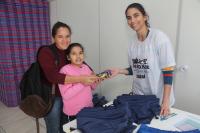 Itaja oferece aulas gratuitas de natao para crianas e adolescentes com deficincia 