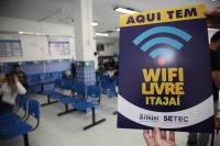 Wi-Fi Livre chega a 39 antenas em 14 bairros de Itaja