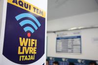 Wi-Fi Livre chega a 39 antenas em 14 bairros de Itaja