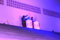 Apresentaes, muita msica e luzes marcam a cerimnia de abertura da 27 edio do JEI e PARAJEI