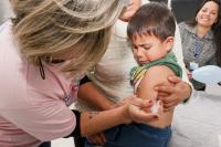 Comea segunda-feira (7) a campanha de vacinao contra o sarampo