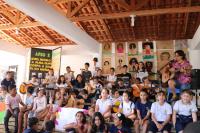 Escola de Campo Maria do Carmo Vieira promove 3 Sarau Literrio