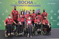 Atleta itajaiense conquista medalha de prata no Campeonato Brasileiro de Bocha Paralmpica