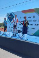 Atletas de Itaja conquistam medalhas na Copa Brasil de Paraciclismo