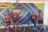Atletas de Itaja conquistam medalhas na Copa Brasil de Paraciclismo
