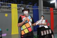 Campeonato Municipal de Cubo Mágico envolve estudantes de 13 escolas da cidade 