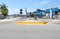 Reurbanizao e retorno de quadra da avenida Campos Novos so entregues  comunidade de Itaja