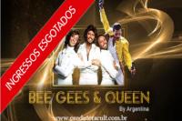 Teatro Municipal recebe espetculo cover Bee Gees e Queen nesta quinta-feira (20)