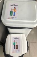 Servidores do setor de cozinha e limpeza das unidades escolares de Itaja recebero capacitao sobre reciclagem