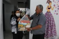 Municpio de Itaja inicia entrega de alimentos arrecadados na Festa Nacional do Colono