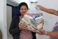 Municpio de Itaja inicia entrega de alimentos arrecadados na Festa Nacional do Colono