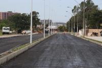Municpio de Itaja inicia pavimentao asfltica em trecho da Via Expressa Porturia