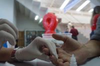 Município de Itajaí realiza ações de testagem para HIV, sífilis e hepatites
