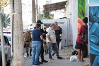 Município de Itajaí realiza operação de abordagem, orientação e apoio das pessoas em situação de rua