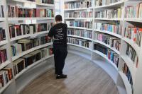 Biblioteca Pblica de Itaja bate recorde em emprstimos de livros em janeiro
