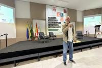 Produo de aipim em Itaja  apresentada no IX Workshop Catarinense de Indicao Geogrfica