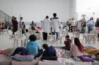 Municpio acolhe mais de 560 pessoas em seis abrigos ativos