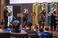 Itaja sedia Festival Brasileiro de Trombonistas de segunda (23) a sexta-feira (27)