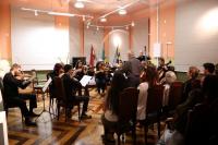 Orquestra de Cmara do IMCARTI realiza concerto no Museu Histrico nesta quarta-feira (08)