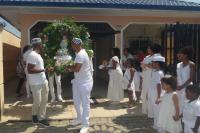 Festa de Nossa Senhora do Rosrio  reconhecida como patrimnio imaterial em Itaja