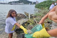 Mutiro Juntos Pelo Rio recolheu cinco toneladas de lixo em sua 11 edio