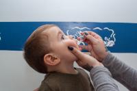 Campanha Nacional de Vacinao contra a Poliomielite inicia na segunda-feira (27)