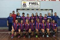Handebol feminino disputa Liga Catarinense nesta quinta-feira 