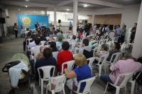 Moradores do Loteamento So Pedro apresentam reivindicaes no Prefeitura nos Bairros