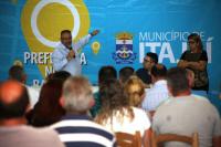 Comunidade da Itaipava apresenta reivindicaes no Prefeitura nos Bairros