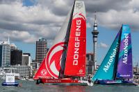 Barco chins vence regata local em Auckland