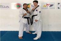 Atleta de Taekwondo representa Itaja em campeonato europeu