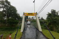 Ponte Pnsil do Carvalho ser reaberta para o trnsito de veculos