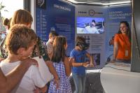 Escolas podem agendar visitas guiadas na Volvo Ocean Race Itaja