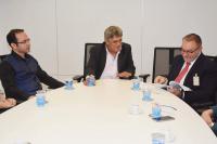 Municpio de Itaja fortalece parceria com Conselho Federal de Farmcia
