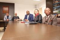 Consulado Sul Africano busca parcerias em Itaja