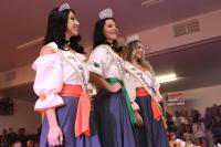 Candidata da Volta de Cima  a nova rainha da Festa Nacional do Colono